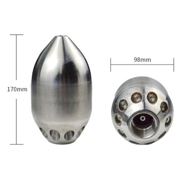 Поворотная форсунка Канализационная форсунка