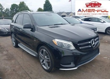 Mercedes GLE W166/C292 2018 Mercedes-Benz GLE Amg 43 2018 3.0l 3.0 Benzyna 385KM