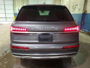 Audi Q7 II 2022 Audi Q7 2022, 2.0L, 4x4, PREMIUM PLUS, porysowany lakier 2.0 Benzyna 248KM, zdjęcie 4