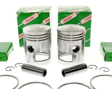 Поршни CZ 350 Jawa 634 360 DUELLS R5 59.25 - комплект