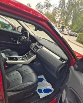 Land Rover Range Rover Evoque I SUV 5d Facelifting 2.0D TD4 180KM 2016 Land Rover Range Rover Evoque 2.0D 180km Skora NAVI automat Nowy Rozrzad 4, zdjęcie 10