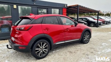 Mazda CX-3 Crossover 2.0 SKY-G 120KM 2015 Mazda CX-3 2.0BENZ Automat Skora head up bi xenony 100 bezwypadek 2.0, zdjęcie 20