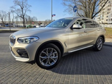 BMW X4 G02 SUV 20i 184KM 2021 BMW X4 xDrive20i, 2.0l benzyna 184KM*Salon PL*1 właściciel * Bezwypadkowy, zdjęcie 2
