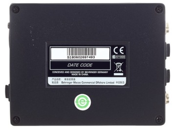 Пассивный DI-бокс Behringer Ultra-DI DI600P