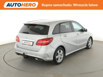 Mercedes Klasa B W246 Sports Tourer Facelifting 1.5 180 d 109KM 2016 Mercedes B 180 Automat full LED skóra/alcantara, zdjęcie 6