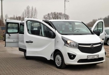 Opel Vivaro B Kombi Extra Long H1 2,9t 1.6 BiTurbo 125KM 2017 Opel Vivaro 1,6 Diesel 125km 6-Biegow Klima Serwis 9-osob 1.6 Diesel, zdjęcie 16