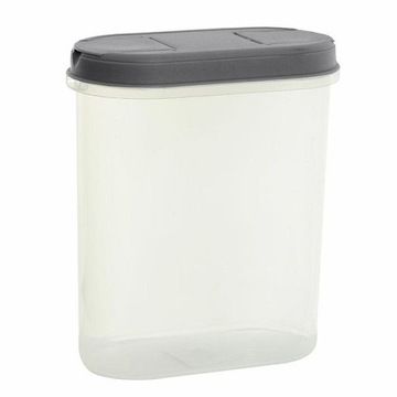 Plast Team Pojemnik Z Dozownikiem 2,2l 1126 Szary.