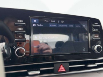 Hyundai Elantra VII Sedan 1.6 MPI 123KM 2021 Hyundai Elantra Salon Pl, FV23, Kamera cofania, App connect. 1.6 Benzyna, zdjęcie 20