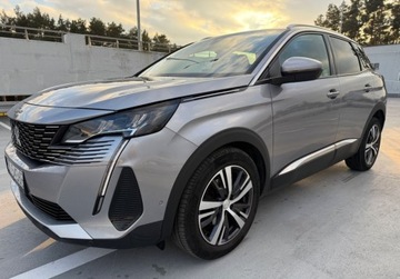 Peugeot 3008 II Crossover Facelifting  1.2 PureTech 130KM 2021 Peugeot 3008 salon PL FV VAT23 benzyna automat Allure 1.2 130KM, zdjęcie 1