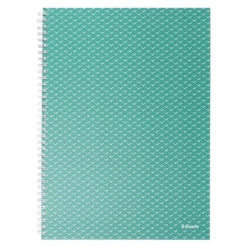Kołonotatnik A4 kratka 80k Colour'Breeze zielony