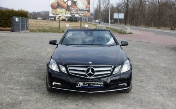 Mercedes Klasa E W212 Limuzyna 350 CGI BlueEFFICIENCY 292KM 2010 Mercedes-Benz Klasa E 350CGI 292KM Kabriolet Avantgarde Super stan Orygina, zdjęcie 1
