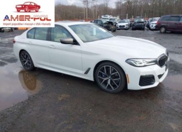 BMW Seria 5 G30-G31 2021 BMW Seria 5 M550i xDrive 2021 4.4l 4.4 Benzyna 523KM