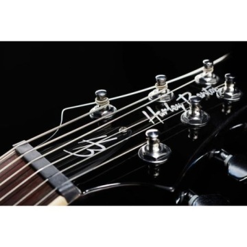 Электрогитара Harley Benton CST-24T Black Flame