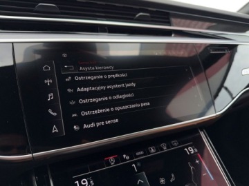 Audi A8 D5 S8 Facelifting 4.0 TFSI 571KM 2022 Audi S8 Matrix LEDOLED Bang Olufsen Panorama Kamery 360 Skretna tylna os, zdjęcie 19