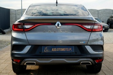 Renault Arkana SUV 1.6 E-TECH 143KM 2023 Renault Arkana LEDY parktronik SKÓRA nawi ACC, zdjęcie 9