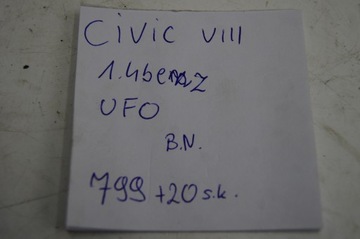 Катализатор 1.4 CIVIC VIII Ufo