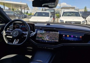 Mercedes Klasa E W214 2024 Mercedes-Benz Klasa E 220d 4MATIC Sedan Gwarancja do 2029 roku AMG Line, zdjęcie 18