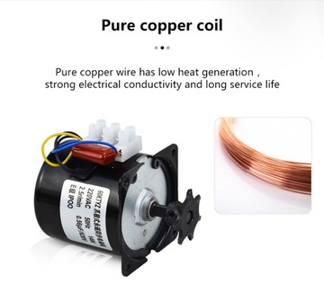 Промышленный двигатель для переворота яиц 60KTYZ