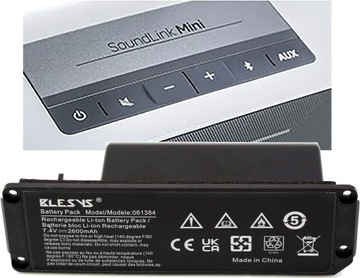 061384 bateria 7,4 V 2600 mAh do Bose SoundLink Mini I, Mini 1 (pasuje tylk