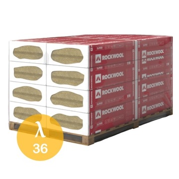 Фасадная вата Frontrock Plus 20 см, поддон 14,4 м2