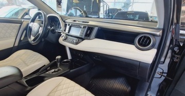 Toyota RAV4 IV MPV Valvematic 150 152KM 2014 Toyota RAV4 2.0 benzyna dobre wyposazenie, biale skory FV23 2.0 151KM, zdjęcie 7