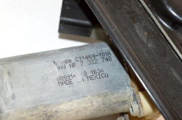 BMW X5 F15 XDRIVE 30D 2014 LHD ZADNÍ PRAVÉ DVEŘE ZVEDÁK OKNO