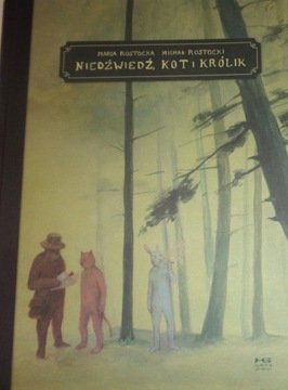 Rostocka NIEDŹWIEDŹ KOT I KRÓLIK autograf