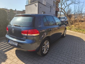 Volkswagen Golf VI Hatchback 5d 1.2 TSI 105KM 2011 VW GOLF VI STAN BDB, zdjęcie 6