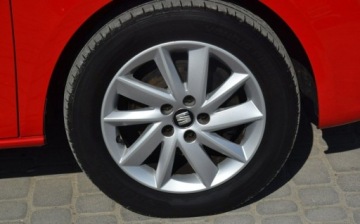 Seat Ibiza IV Hatchback 5d Facelifting 1.4 85KM 2015 Seat Ibiza 1.4 MPI 92 TYS KM Oryginal Lakier 2 KPL KOL Grzane Fotele Sprow, zdjęcie 7
