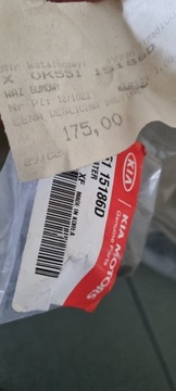 WAZ GUMOVÉ CHLADIČŮ OK551 15186D KIA CARNIVAL 2.9