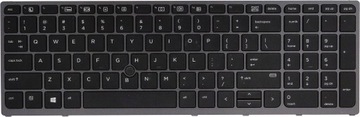 HP334 Klawisz przycisk do klawiatury HP ZBook 17 G3 15 G3 +Filmik