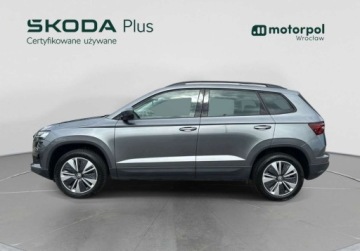 Skoda Karoq Crossover Facelifting 1.5 TSI ACT 150KM 2024 Skoda Karoq Ambition Pakiety, ACC, Kamera, KESSY, Salon Polska, 1 wlascic, zdjęcie 22