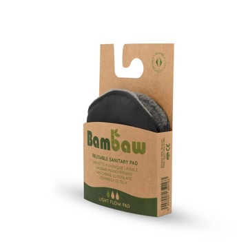 Bambaw, wielorazowa podpaska, Light Flow
