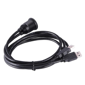 Удлинительный кабель USB 2.0 между мужчинами и женщинами для платы