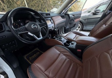 Nissan X-Trail III Terenowy Facelifting 1.3 DIG-T 160KM 2019 Nissan X-Trail 1.3 DIG-T 160KM SKORA 7os panorama ZAREJESTROWANY bezwypa, zdjęcie 16