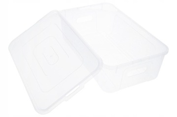 Органайзер, пластиковый контейнер с крышкой, коробка 5 литров.