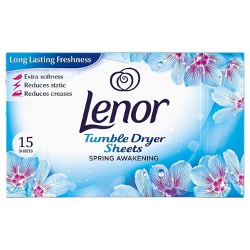 Салфетки для сушки Lenor Spring Awakening 15 шт.