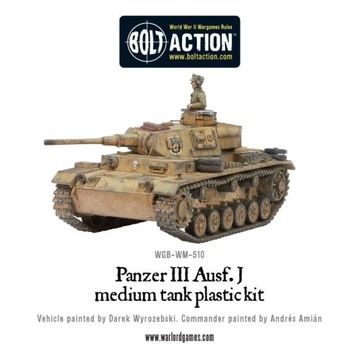 BOLT ACTION Panzer III Ausf J, L, M, N