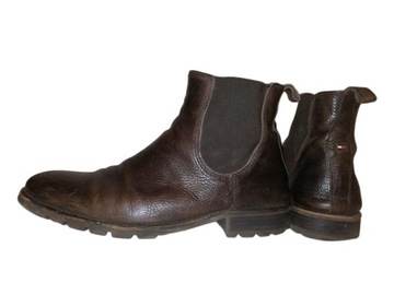 Кожаные туфли от Tommy Hilfiger. Размер 43.