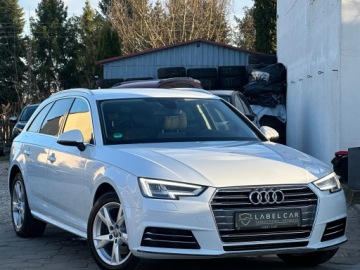 Audi A4 B9 Avant 2.0 TFSI ultra 190KM 2017 Audi A4 B9 2.0 TFSI 190KM ULTRA Sport S-Tronic VIRTUAL / FULL LED /B. PERŁA, zdjęcie 1