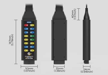 ДИАГНОСТИЧЕСКИЙ ТЕСТЕР ПРОТОКОЛА OBD2 OBD METER