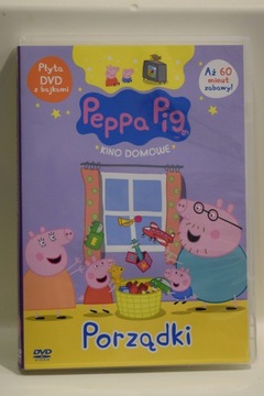 Peppa Pig * Kino domowe * Porządki DVD Nowa