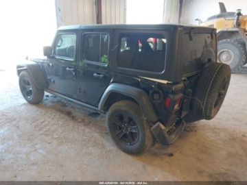 Jeep Wrangler IV 2021 Jeep Wrangler Unlimited Sport Altitude 2021 3.6l 3.6 Benzyna 285KM, zdjęcie 3
