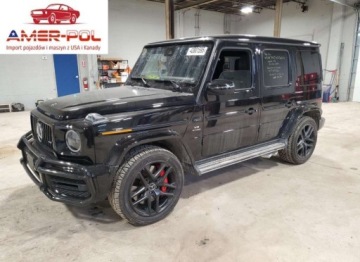 Mercedes 2020 Mercedes-Benz Klasa G 63 AMG 2020 4.0l 4.0 Benzyna 577KM