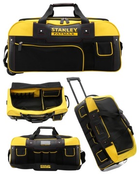 STANLEY TORBA NARZĘDZIOWA NA KOŁACH 28'' FMST82706