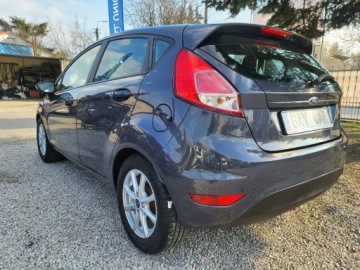 Ford Fiesta VII Hatchback 3d Facelifting 1.25 82KM 2015 Ford Fiesta 1.2 82 KM Ładna Mały Przebieg 88, zdjęcie 6