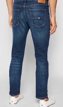 Spodnie męskie jeansy Tommy Hilfiger Jeans Scanton Slim 31/32 T7C116