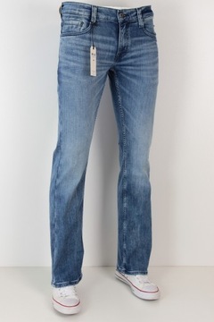 MUSTANG OREGON BOOT BOOTCUT SPODNIE JEANS _Rozmiary