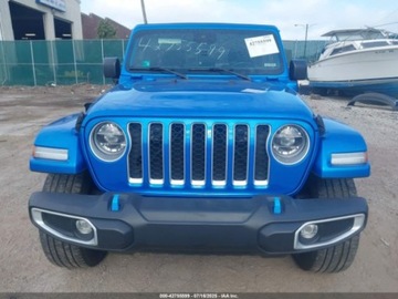 Jeep Wrangler IV 2022 Jeep Wrangler 4XE Unlimited Sahara 2022 2.0l 2.0 Hybryda 270KM, zdjęcie 7
