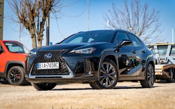 Lexus UX Crossover 250h 184KM 2020 Lexus UX Lexus UX 250h F Sport AWD 184km 2.0 Hybryda 184KM, zdjęcie 1